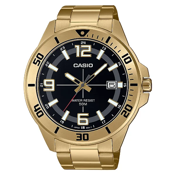 Relógio CASIO Masculino Standard MTC-100G-1BVDF