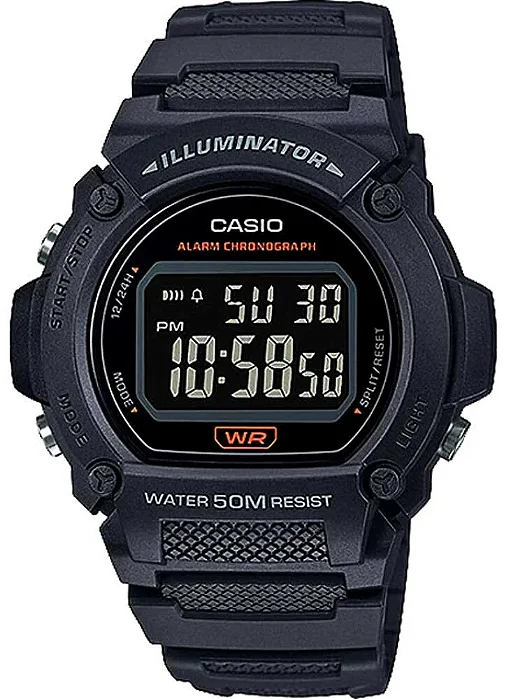 Relógio CASIO Masculino Standard W-219H-8BV