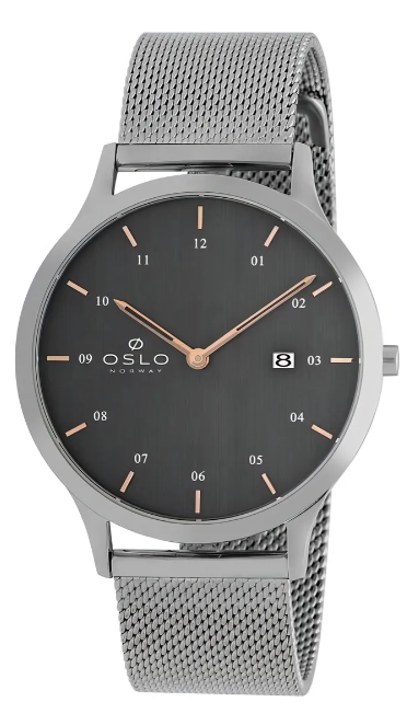 RELOGIO OSLO MASCULINO OMBSSS9U0012 PRATA