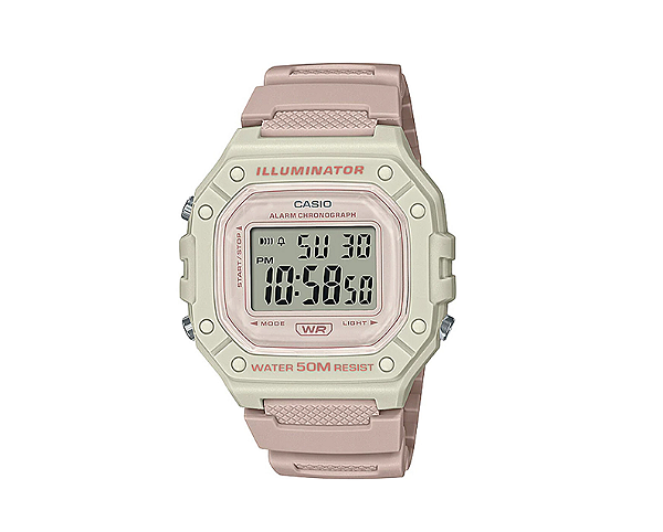 Relógio Casio Digital W-218hc-4a2vdf