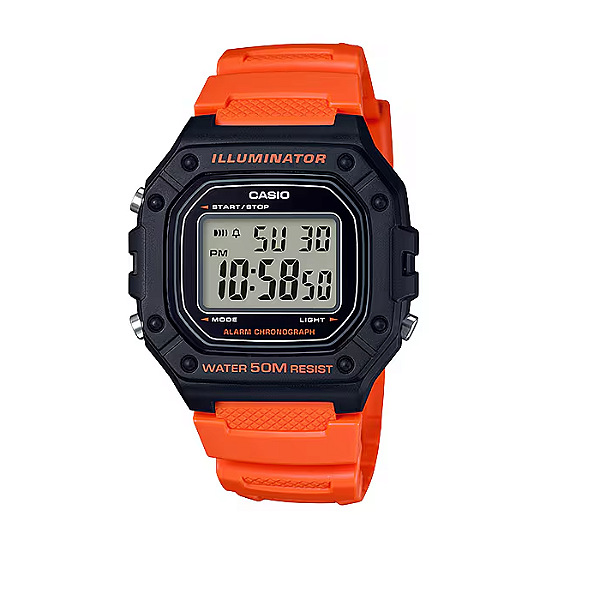RELÓGIO CASIO W-218H-4B2VDF