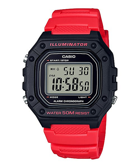 RELÓGIO CASIO W-218H-4BVDF