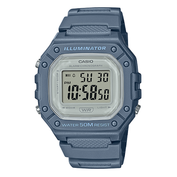 RELÓGIO CASIO W-218HC-2AVDF