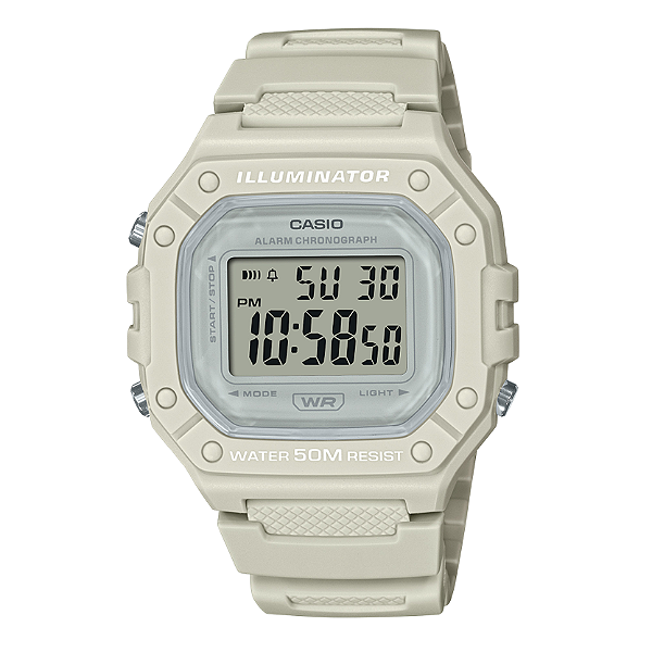 RELÓGIO CASIO W-218HC-8AVDF