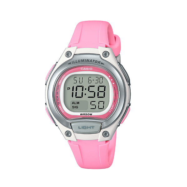 RELÓGIO CASIO LW-203-4AVDF