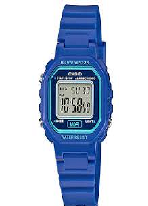 Relógio Unissex Casio Digital - LA-20WH-2ADF
