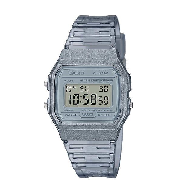 RELÓGIO CASIO F-91WS-8DF