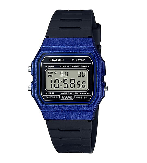 RELÓGIO CASIO F-91WM-2ADF