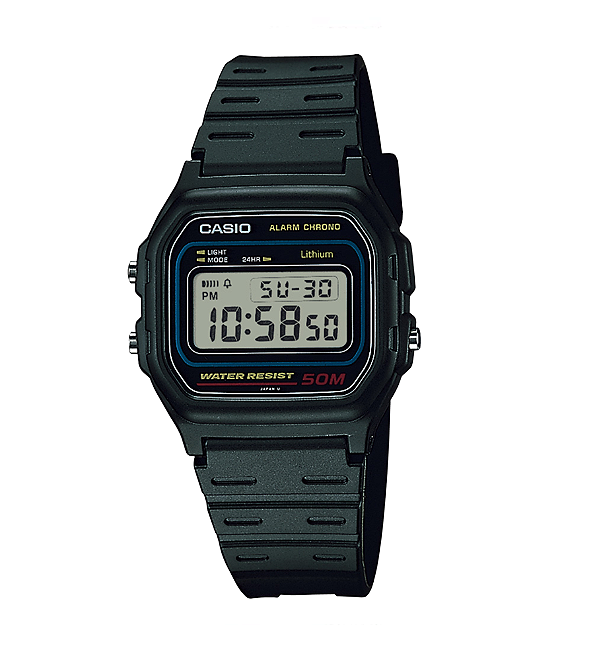 RELÓGIO CASIO W-59-1VQD