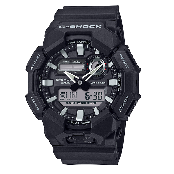 RELÓGIO CASIO G-SHOCK GA-010-1ADR