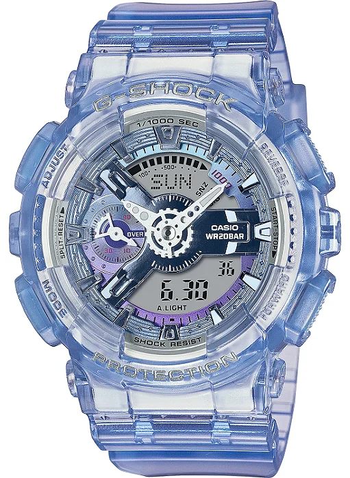 Relógio Casio G-shock Gma-s110vw-6adr