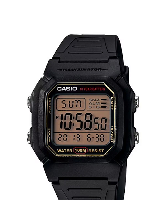 Relógio CASIO Masculino Standard W-800HG-9AVDF