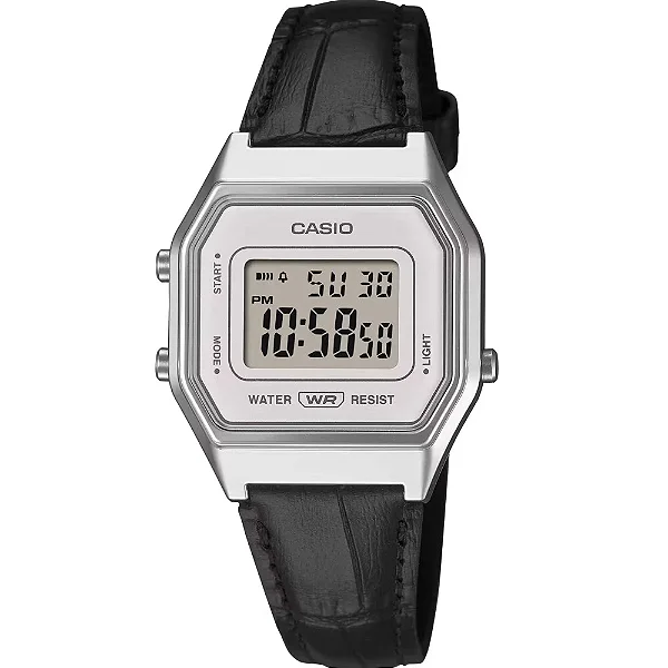 Relógio CASIO Feminino Vintage LA680WEL-1DF