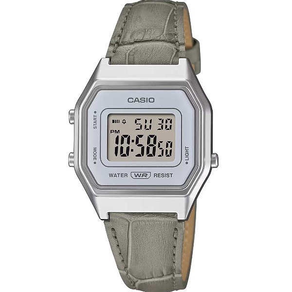 Relógio CASIO Feminino Vintage LA680WEL-8A2DF