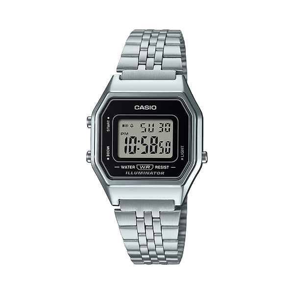 RELÓGIO CASIO LA680WA-1DF