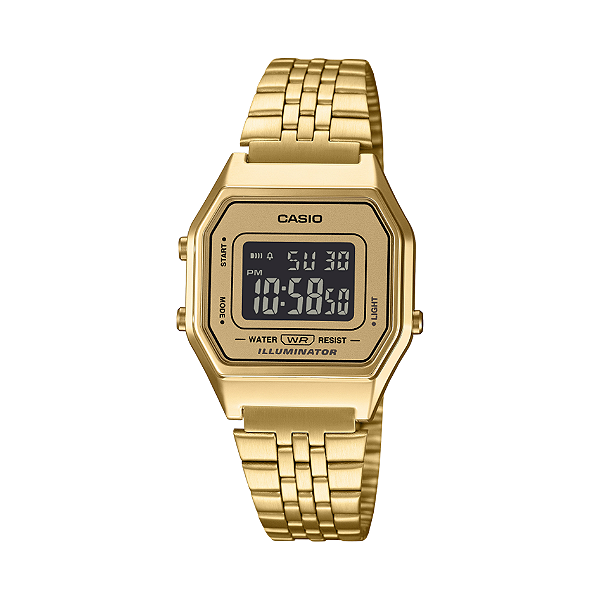 RELÓGIO CASIO LA680WGA-9BDF