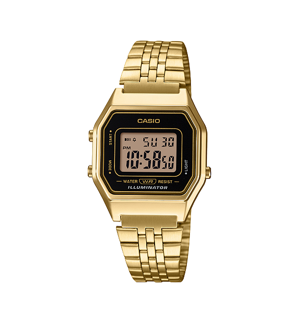 RELÓGIO CASIO LA680WGA-1DF