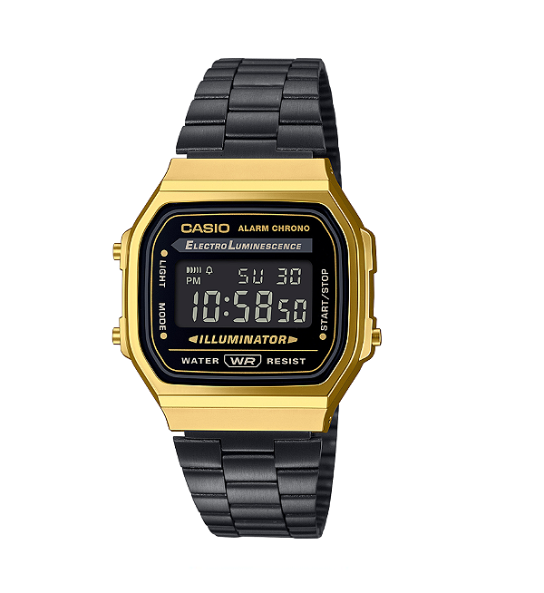 RELÓGIO CASIO A168WEGB-1BDF