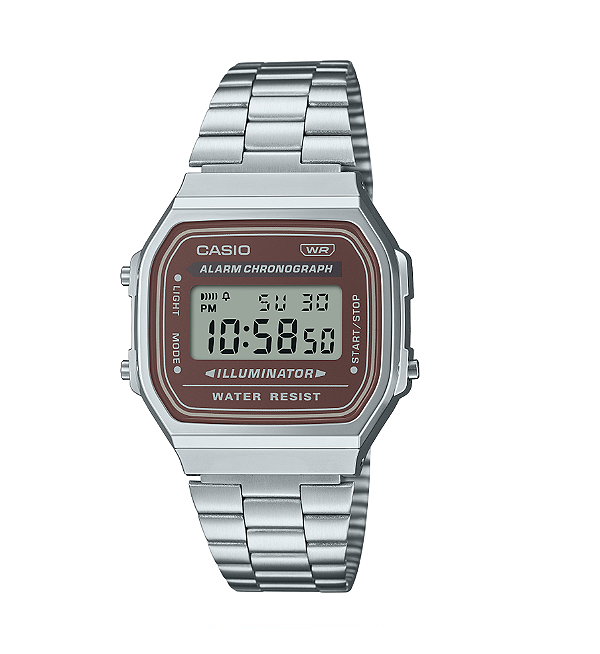 RELÓGIO CASIO A168WA-5AYDF