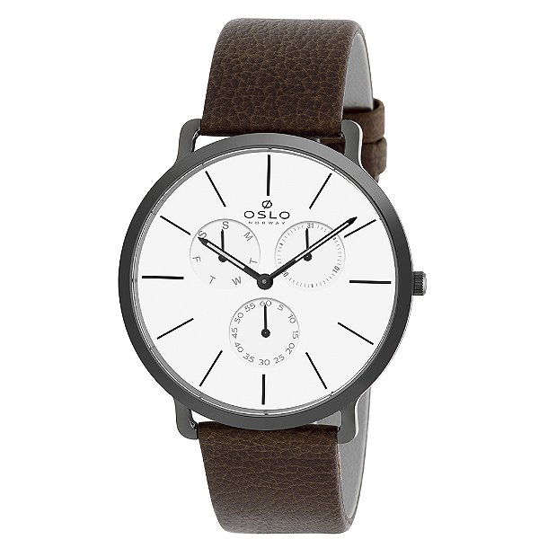 RELÓGIO OSLO MASCULINO MULTIFUNÇÃO OMPSCMVD0001 B1NX