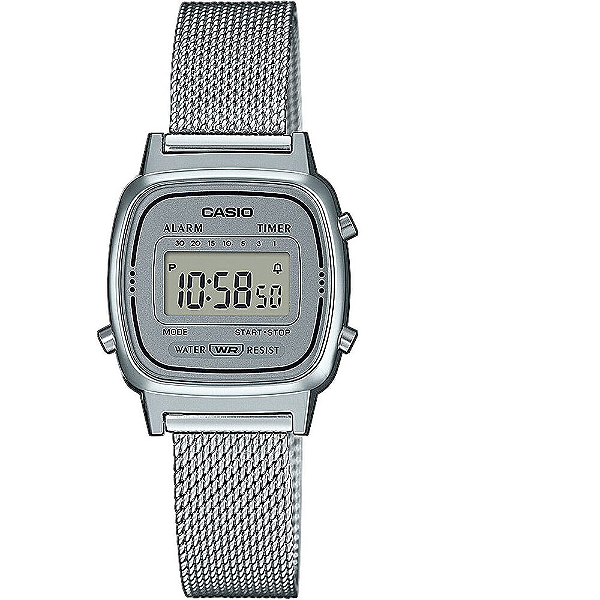 Relógio Feminino Casio Digital - Vintage La670wem-7df