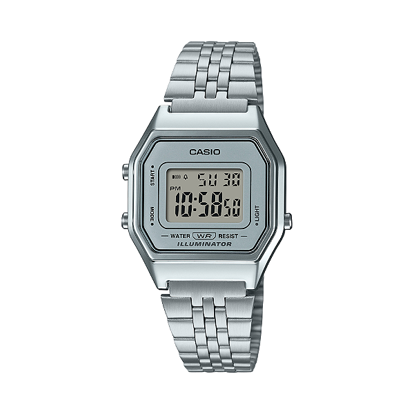 RELÓGIO CASIO LA680WA-7DF
