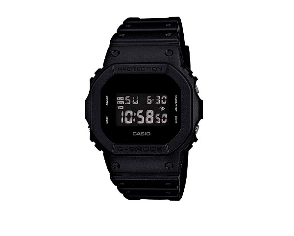 Relógio Casio G-Shock DW-5600UBB-1DR - Iluminação LED