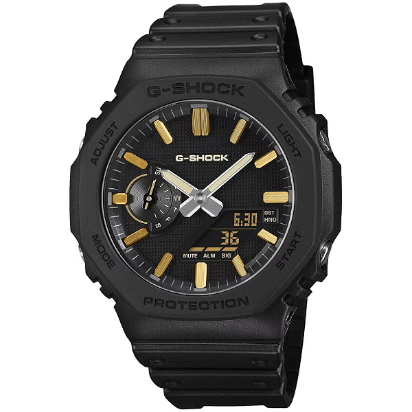 Relógio Casio G-SHOCK GA-2100LXB-1A9DR *LUXE BLACK