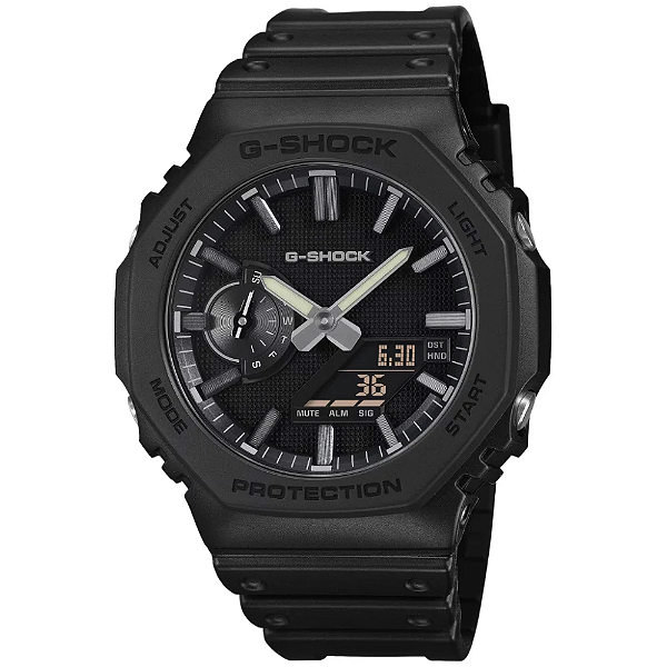 Relógio Casio G-SHOCK GA-2100LXB-1ADR *LUXE BLACK