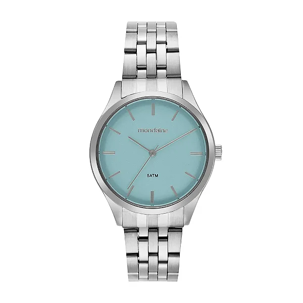 Relógio Feminino Azul 99862L0MVNE2