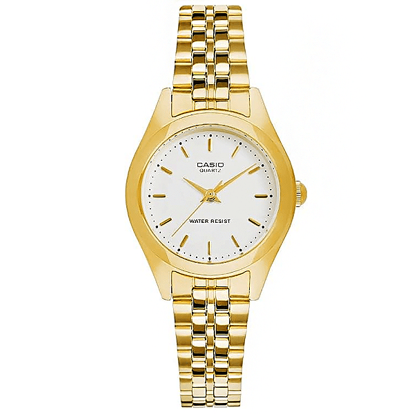 Relógio CASIO feminino Dourado LTP-1129N-7ARDF