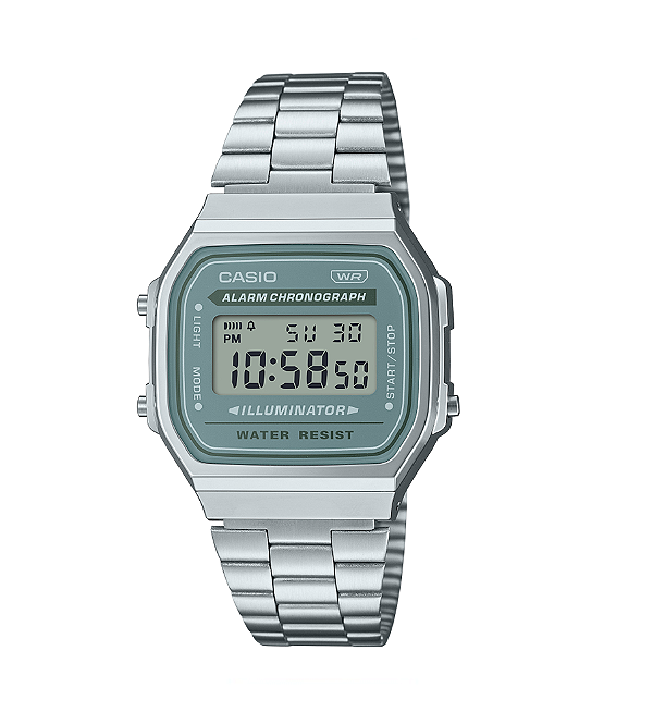 RELÓGIO CASIO A168WA-3AYDF