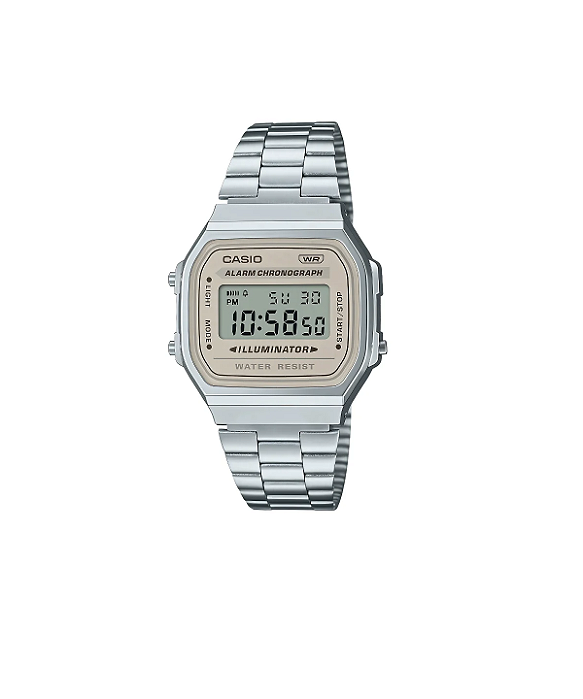 Relógio Casio Vintage A168WA-8AYDF