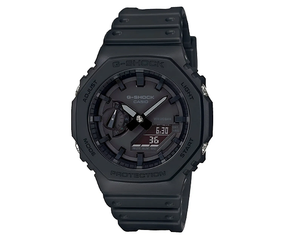 RELOGIO G-SHOCK GA-2100-1A1DR *Carbon Core Guard - CASIO