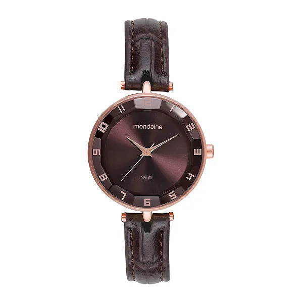 Relógio Mondaine 32912LPMVRH2 Vidro Facetado Rosé
