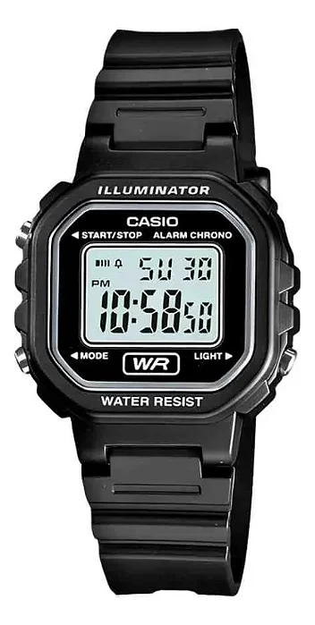 Relógio Feminino Casio Digital Esportivo La-20wh-1adf