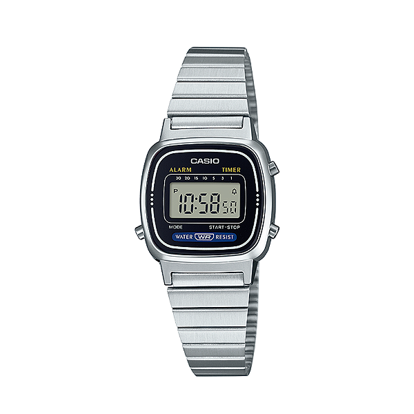 RELÓGIO CASIO LA670WA-1DF