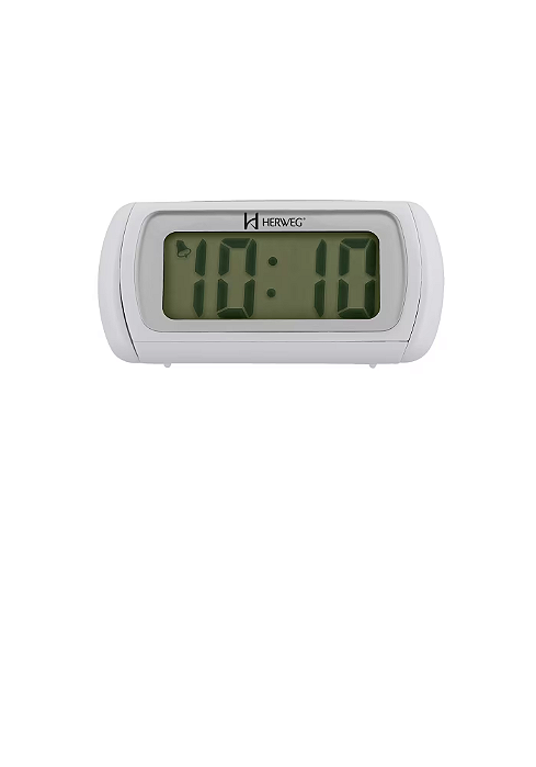Relogio Despertador Digital - 2916-21Herweg