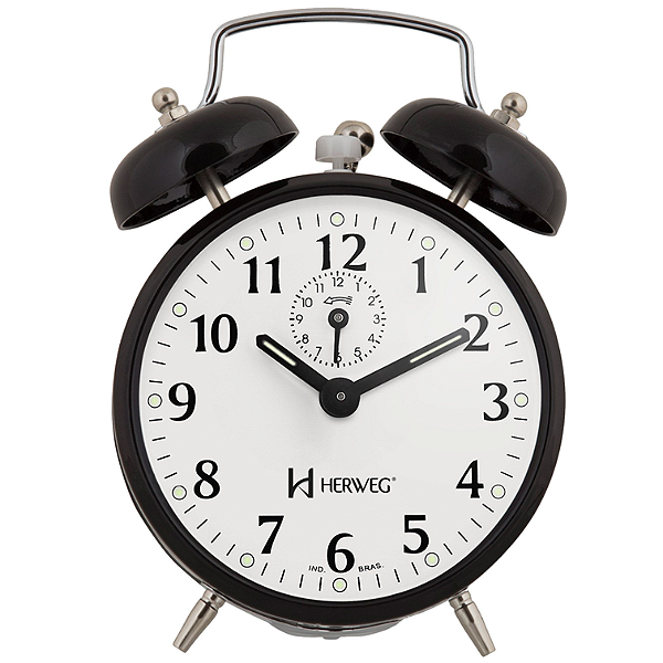 DESPERTADOR HERWEG 2208-034