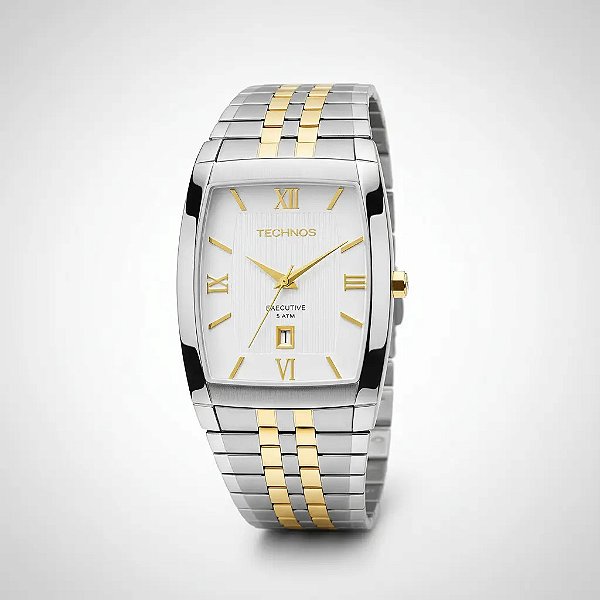 Relógio Technos Masculino 1n12mq/5b Pulseira Mista