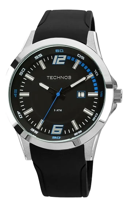 Relógio Masculino Technos Analógico Racer - 2115KPT/8A Preto