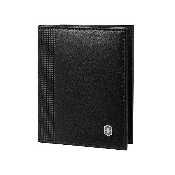 CARTEIRA VICTORINOX ALTIUS ALOX BI-FOLD CARD CASE PRETA
