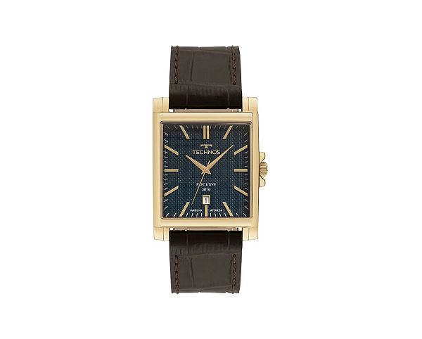 Relógio Technos Masculino Executive Dourado 2115TVM/0