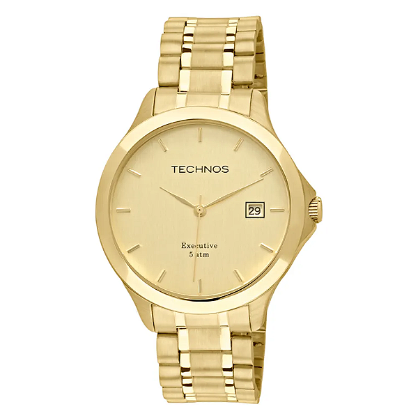 Relógio Technos Masculino Steel 1S13BWTDY 4X
