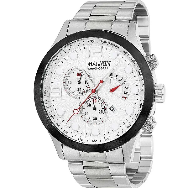 Relógio Magnum Masculino Cronógrafo MA35217D