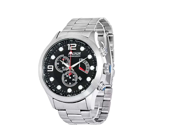 Relógio Magnum Masculino Cronógrafo MA35217T