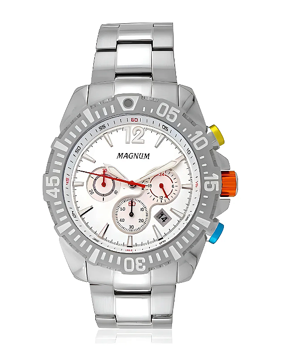 Relógio Masculino Magnum Analógico Ma33102q