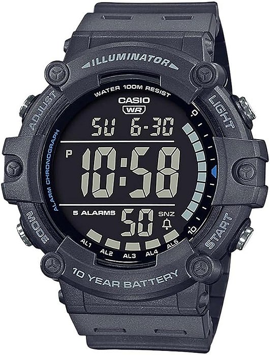Relógio Casio Standard Ae-1500wh-8bvdf