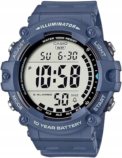 Relógio CASIO Masculino Standard AE-1500WH-2AVDF