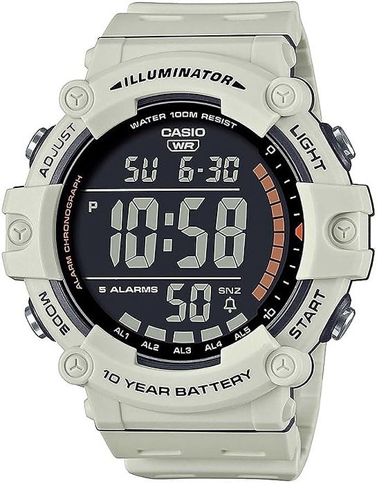 Relógio Casio Illuminator AE-1500WH-8B2VDF